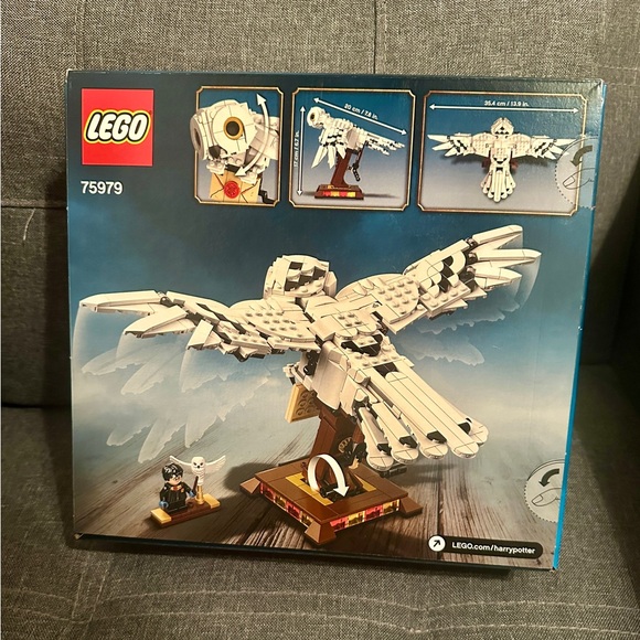Harry Potter Lego Hewig Owl 75979 RETIRED NEW - Picture 2 of 6